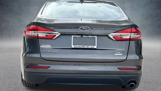 2019 Ford Fusion (North America)