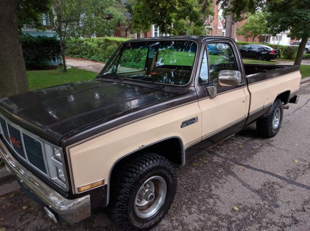1986 gmc k1500 4x4 - dreamcruise ready