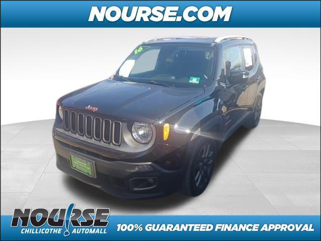 2016 jeep renegade latitude