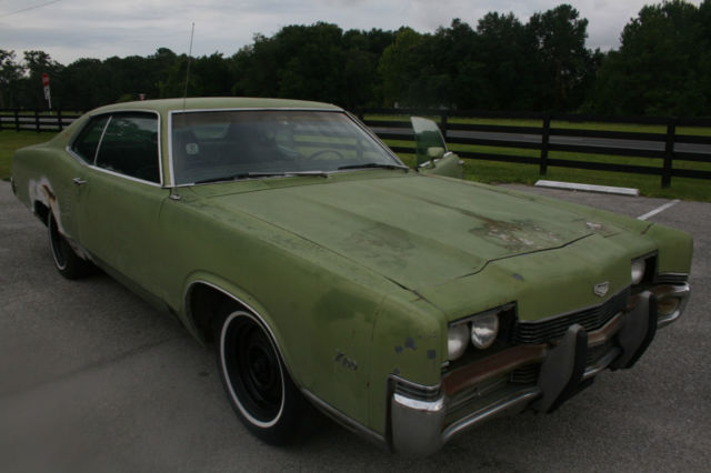 rare 429 big block x100 mercury marauder 1969 two door fastback