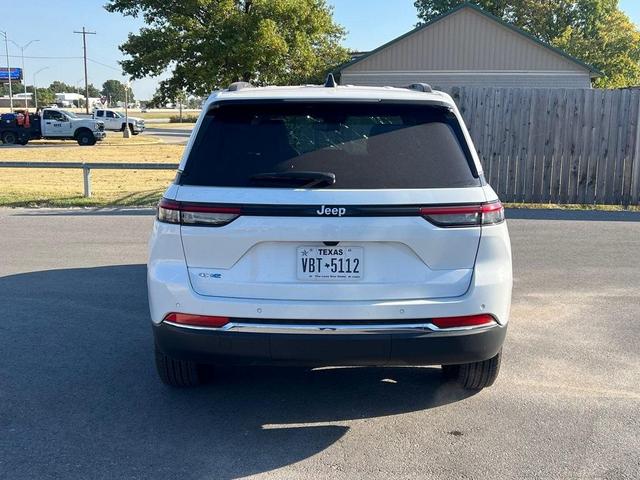 2024 jeep grand cherokee 4xe base