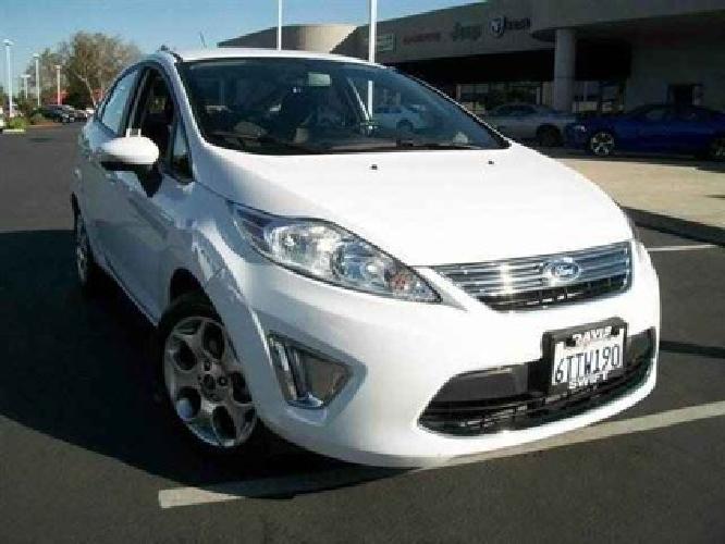 2012 ford fiesta sel in davis, ca