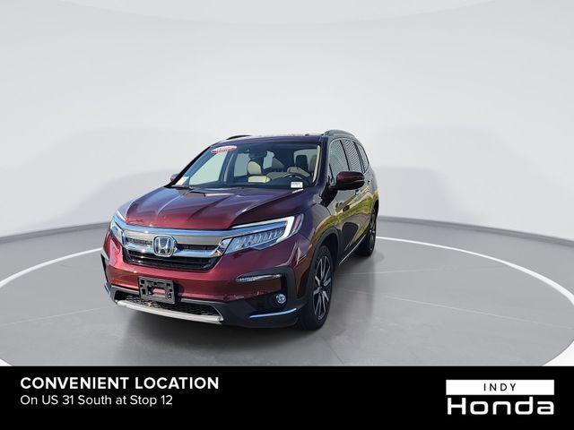 2022 honda pilot touring 7-passenger