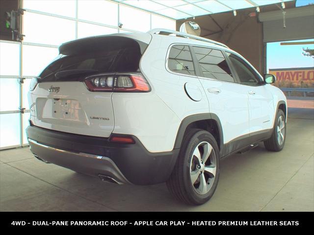 2021 jeep cherokee limited