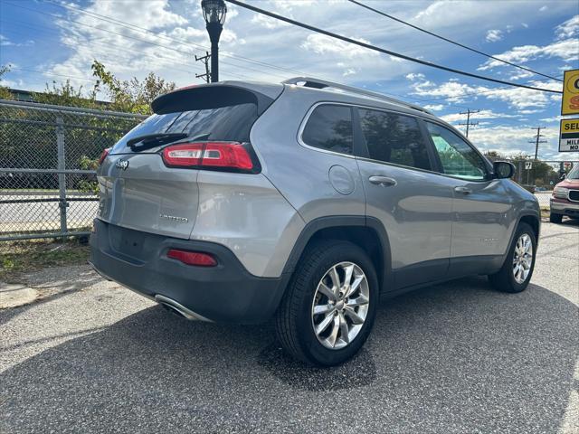 2016 jeep cherokee limited