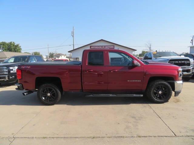 2017 chevrolet silverado 1500 1lt