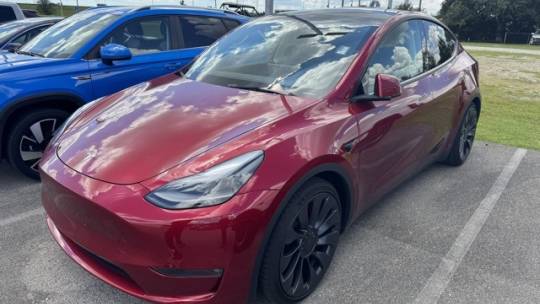 2024 Tesla Model Y performance