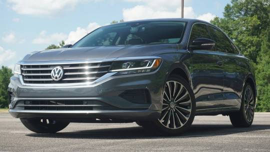 2022 Volkswagen Passat (North America and China)