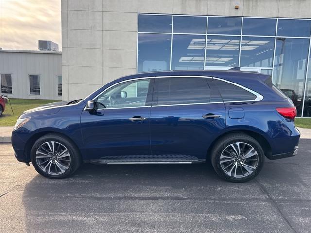 2020 acura mdx 3.5l