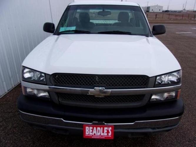 2003 chevrolet silverado 1500 base 2dr standard cab rwd lb for sale in bowdle, south dakota