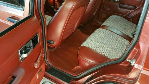 very rare oem diesel 1985 jeep cherokee pioneer - amsoil synthetic thoughout