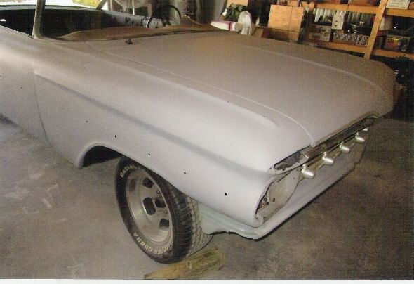 1959 chevy impala two door hardtop project