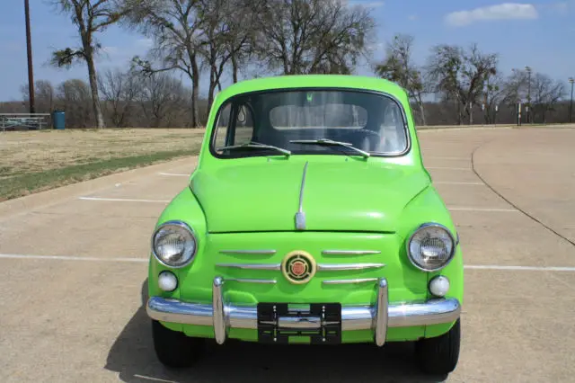 fiat 600d great shape