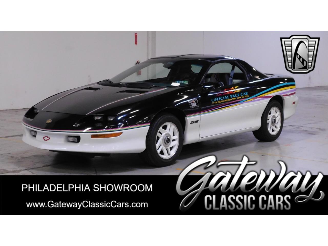 1993 chevrolet camaro