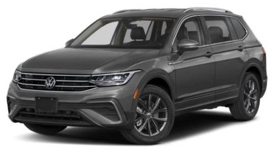 2022 volkswagen tiguan se 4motion