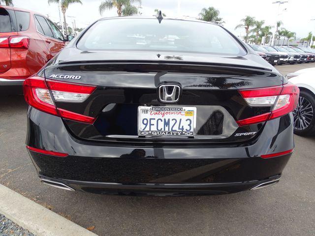 2022 honda accord sport 1.5t