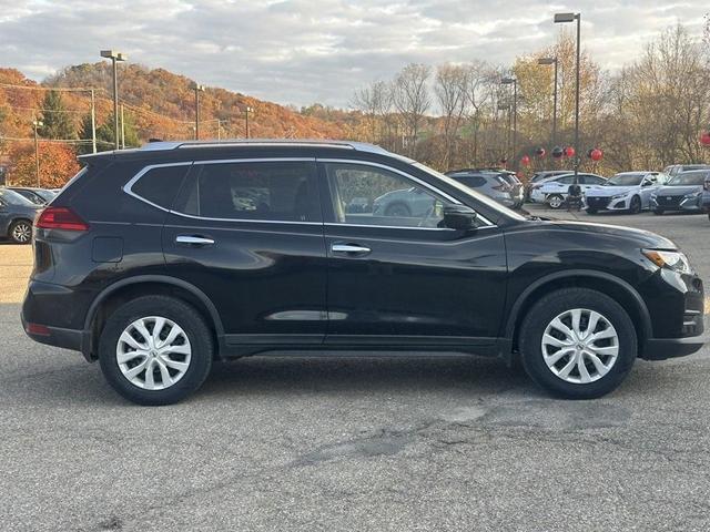 2017 nissan rogue s
