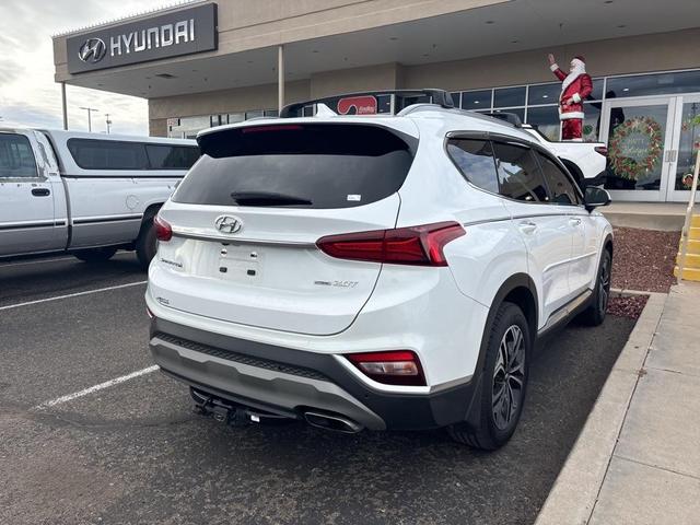2019 hyundai santa fe ultimate 2.0t
