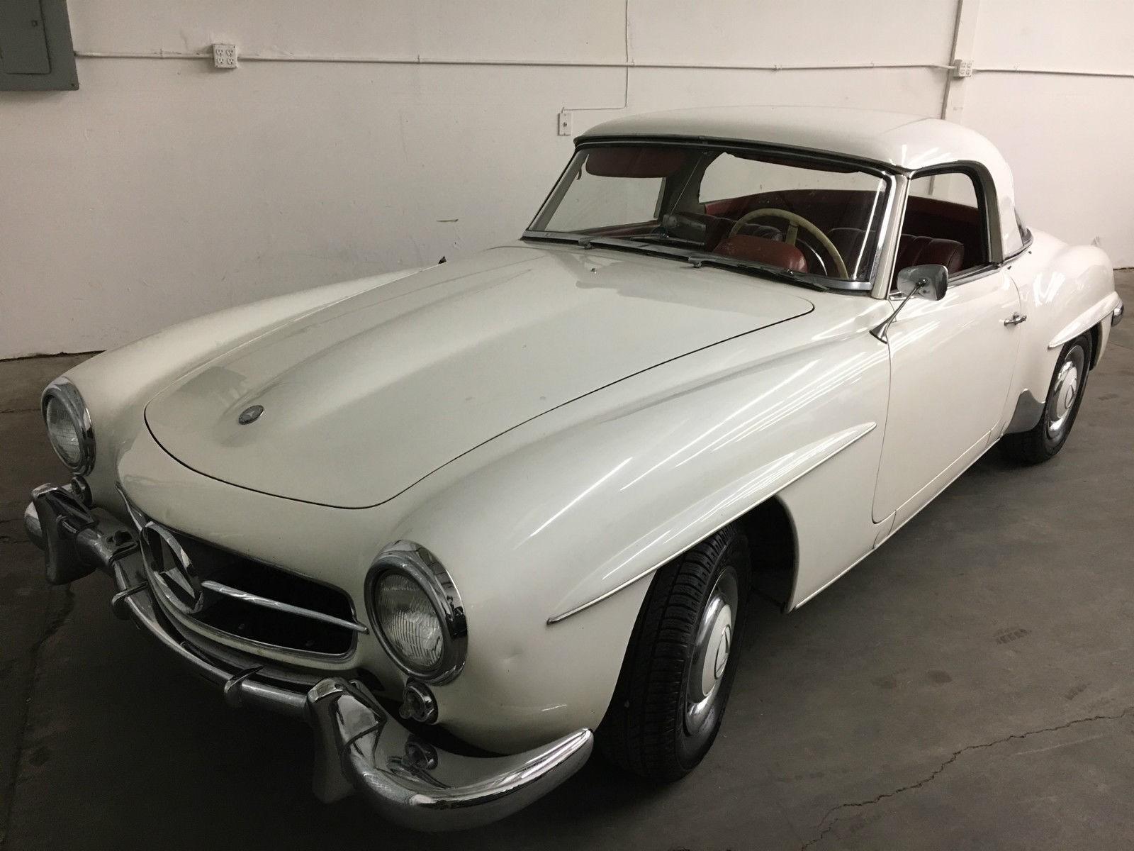 1962 mercedes-benz 190-series conv
