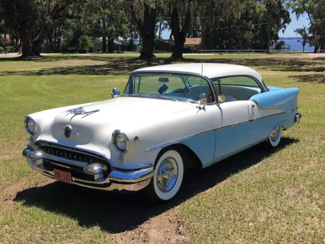 beautiful 1955 oldsmobile super 88 2 door hardtop (1956 1957 buick pontiac gm)