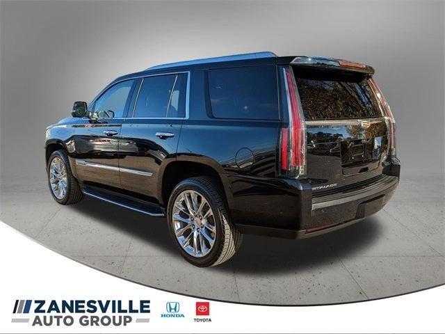 2017 cadillac escalade luxury