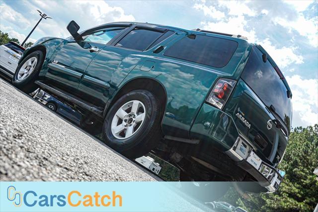 2006 nissan armada se