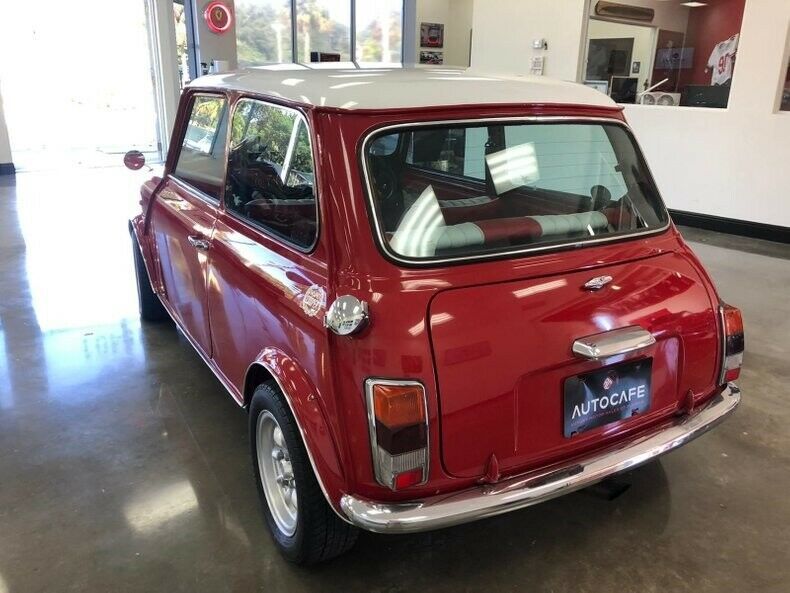 1967 austin mini cooper (year unknown) red with 76,395 miles available now!