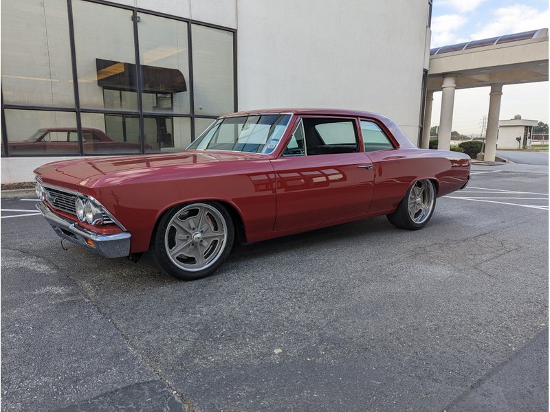 1966 chevrolet chevelle