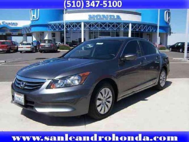 2011 honda accord lx in san leandro, ca