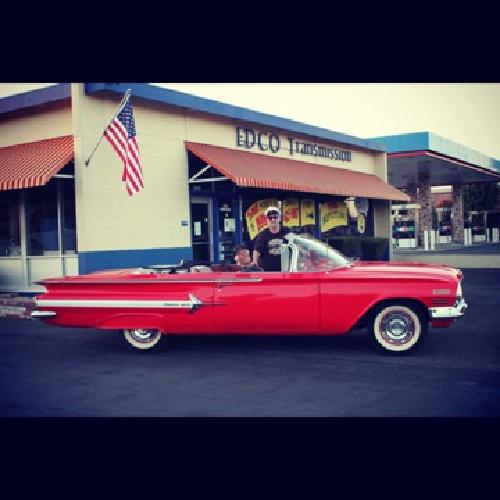 1960 drop top impala in sacramento, ca