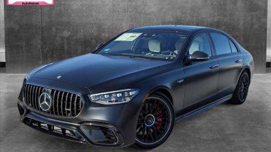 2024 Mercedes-Benz S-Class