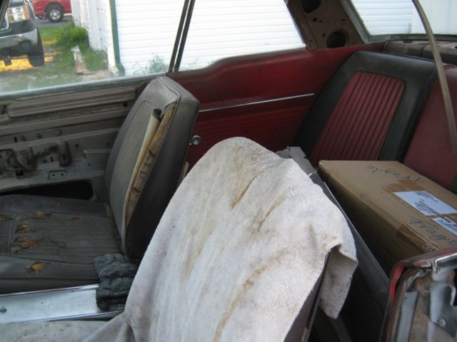 1962 plymouth sport fury gasser hot rat rod project super stock