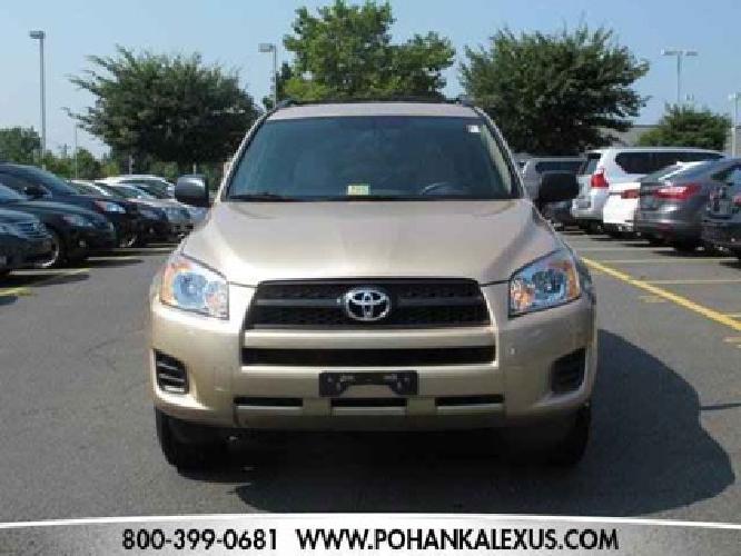 2010 toyota rav4 in chantilly, va