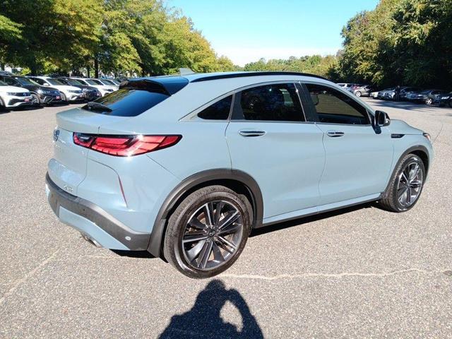 2022 infiniti qx55 luxe