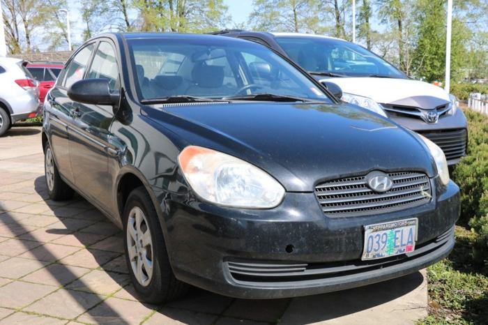 used 2009 hyundai accent gls sedan corvallis, or 97330 for sale in adair village, oregon