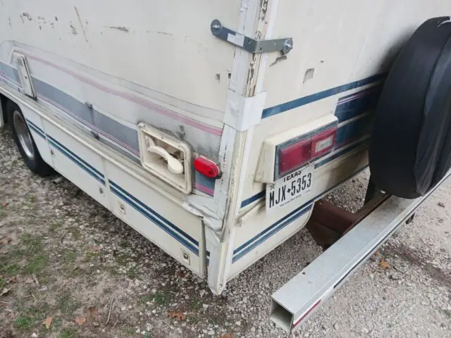 1991 ford econoline 27ft itasca motorhome