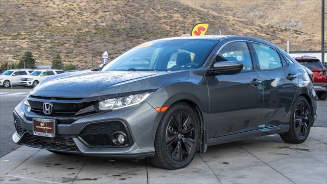 2019 honda civic ex