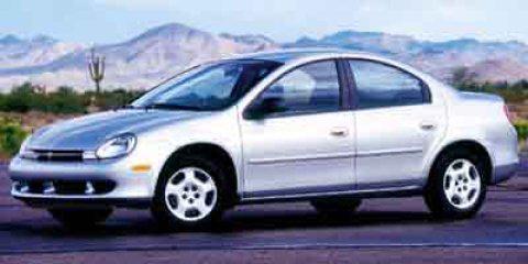 2000 dodge neon highline