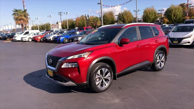 2023 nissan rogue sv