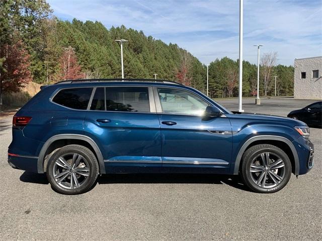 2021 volkswagen atlas 3.6 v6 se w/ technology r-line