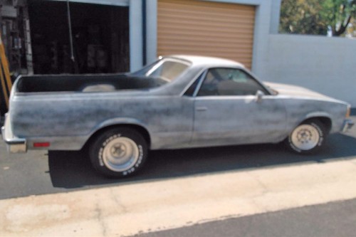 1981 chevrolet el camino for sale in california by owner