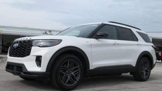 2025 Ford Explorer