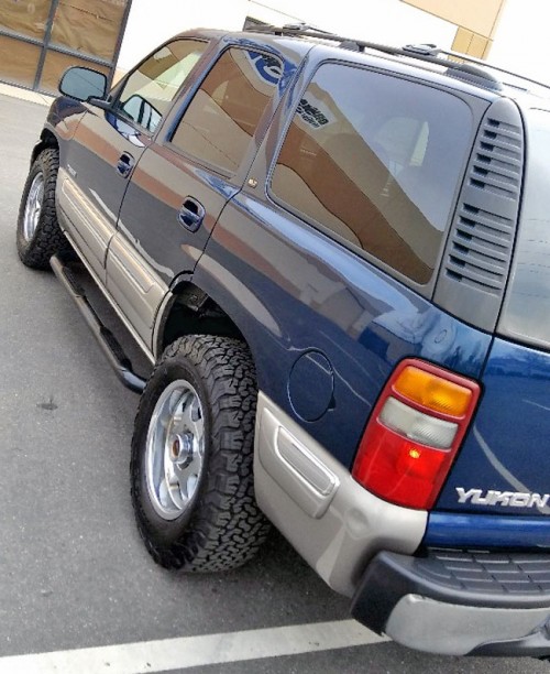 2000 gmc yukon for sale in california by owner