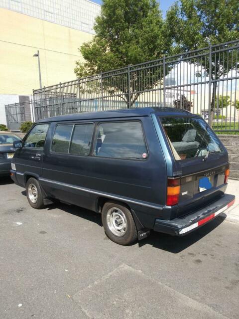 1987 toyota van wagon