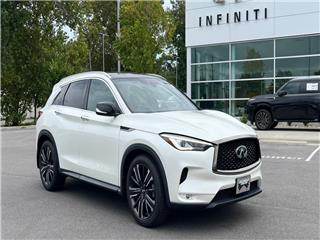 2021 Infiniti QX50 luxe