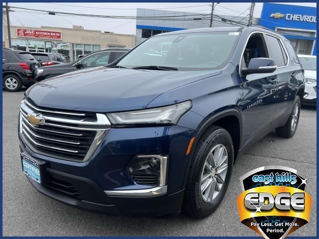 2022 chevrolet traverse lt cloth