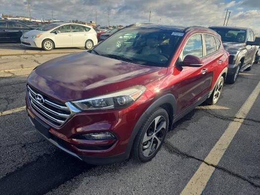 2016 hyundai tucson limited