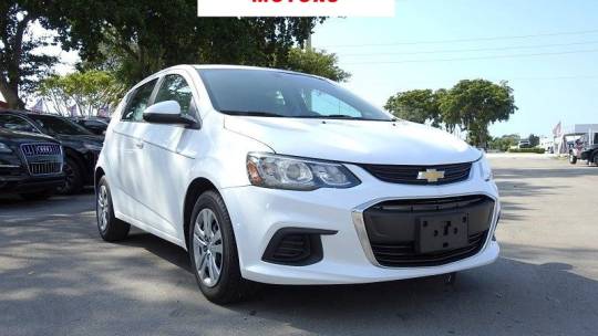 2017 Chevrolet Sonic