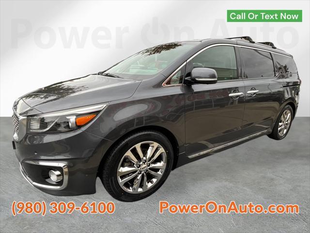 2018 kia sedona sx