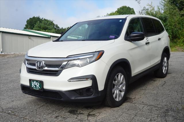 2019 honda pilot lx